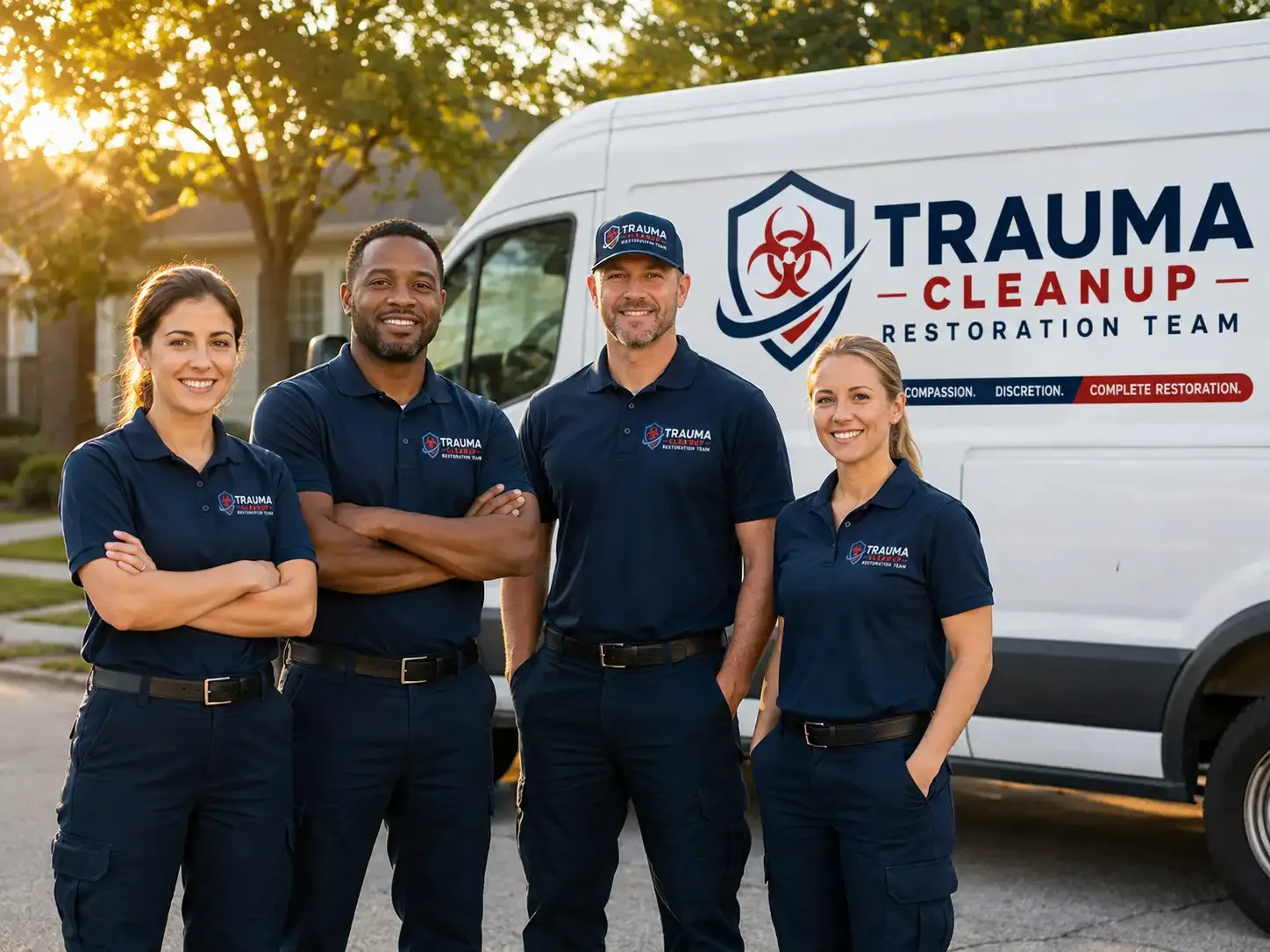 Trauma Cleanup company in Ashville, PA